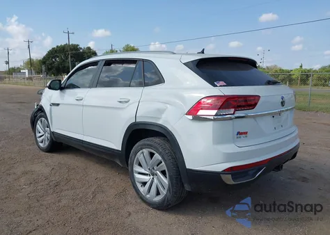 2021 Volkswagen Atlas Cross Sport 3.6L V6 Se W/Technology from USA, damaged, VIN 1V2JE2CA2MC220975